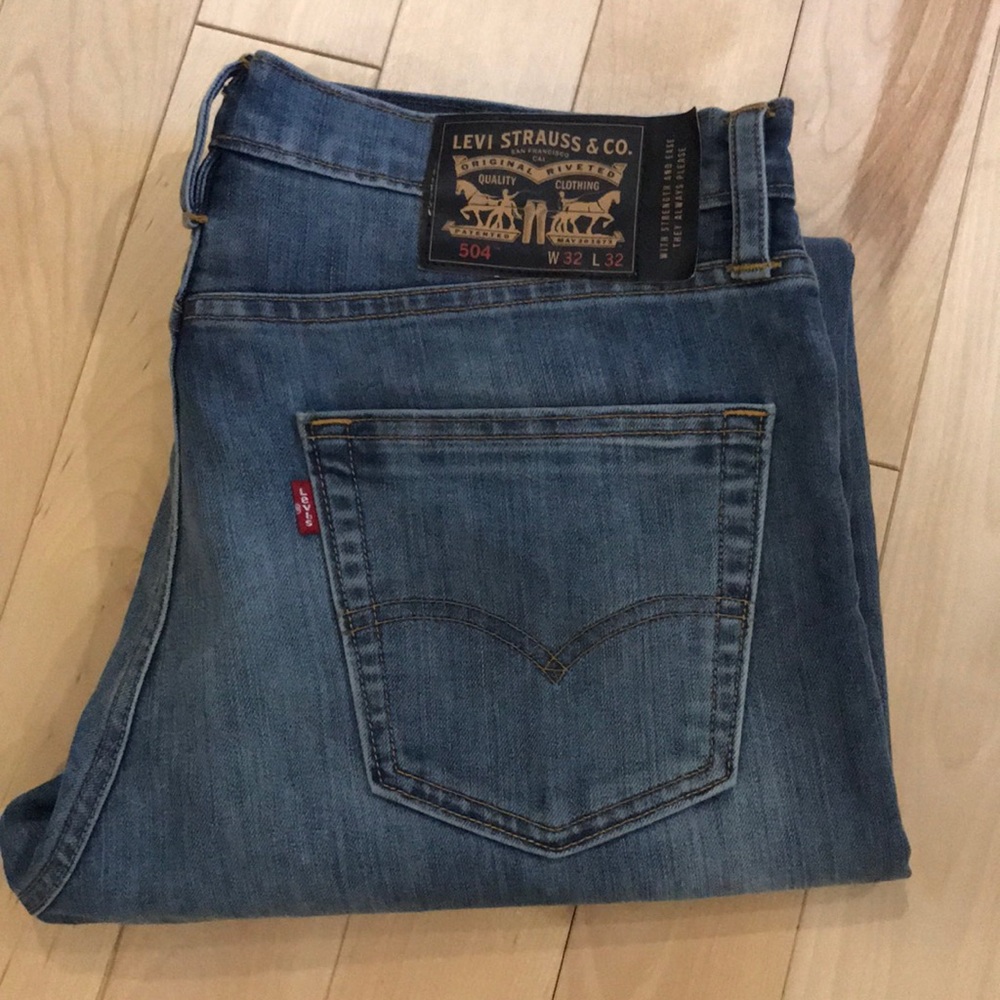 Levis 504- Skate Jeans size 32-32
